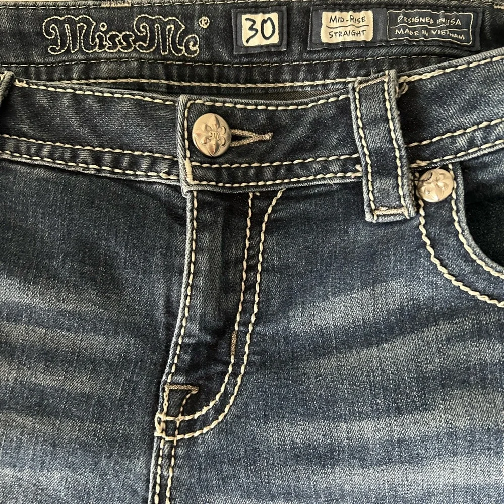 Miss Me Size 30X33.5 - Picture 5 of 6